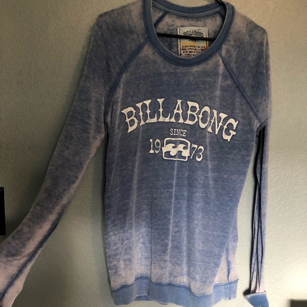 Billabong long sleeve shirt